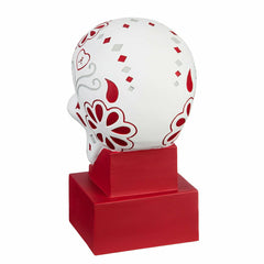 Alabama Sugar Skull Statue - Collegiate Home