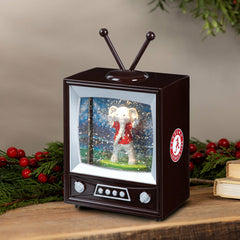 University of Alabama Vintage TV Water Lantern - Collegiate Home