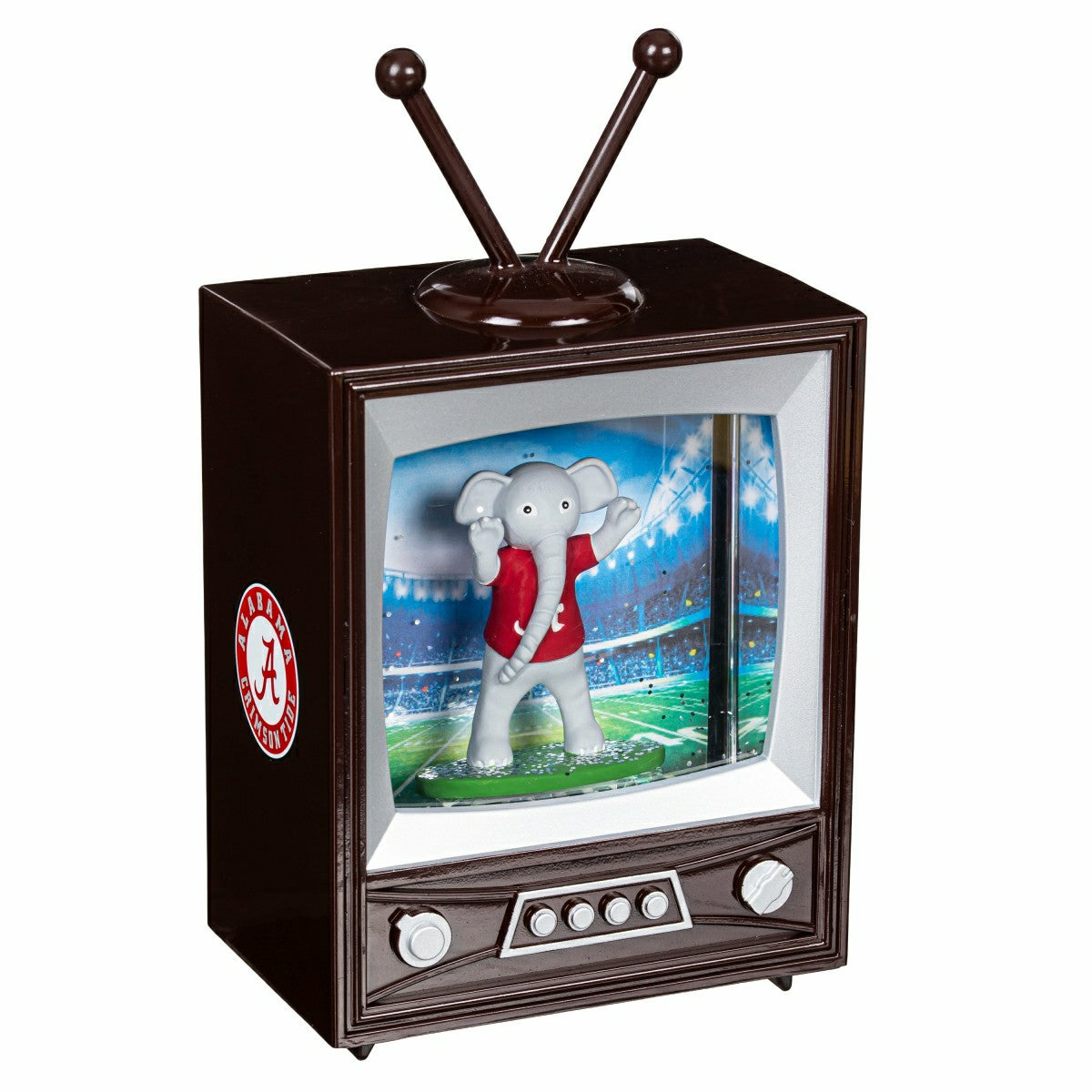 University of Alabama Vintage TV Water Lantern - Collegiate Home