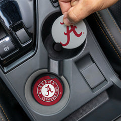 University of Alabama Car Coaster Set, 2pc - Collegiate Home