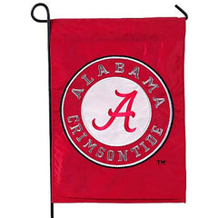 University of Alabama Crimson Tide Flag - Garden Size - Collegiate Home