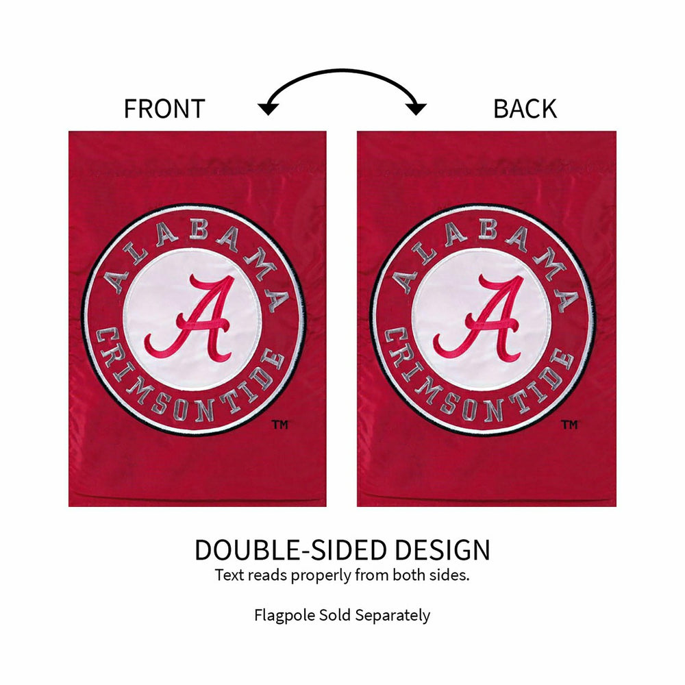 University of Alabama Crimson Tide Flag - Garden Size - Collegiate Home