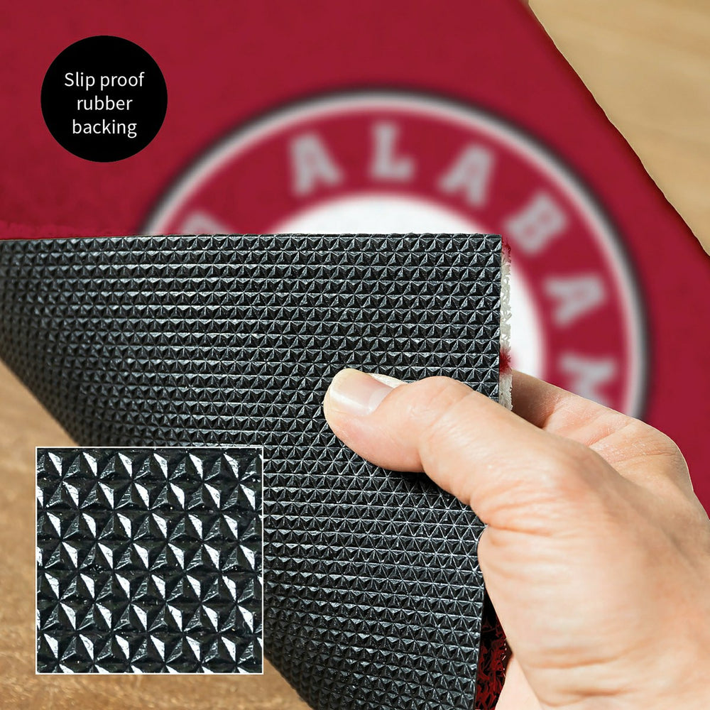 Full Color PVC Mat, 16" x 28", University of Alabama - Collegiate