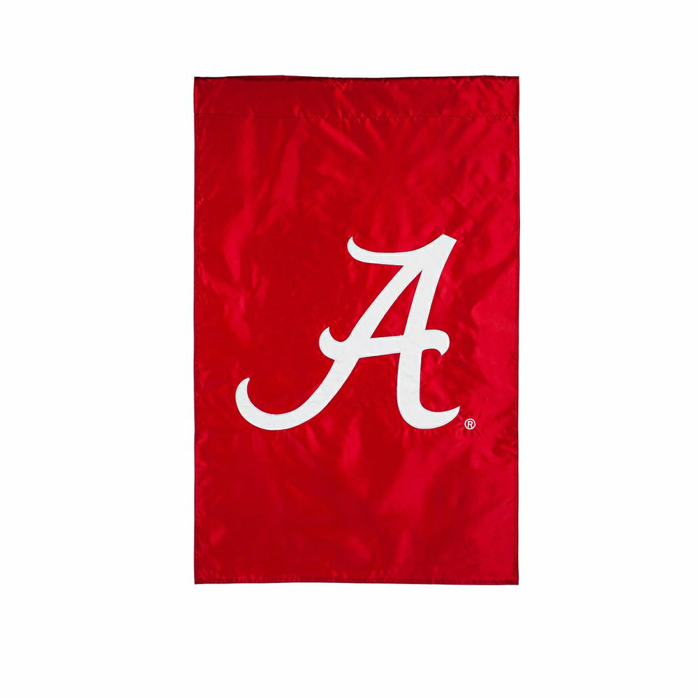 University of Alabama Applique Garden Flag - Collegiate Home