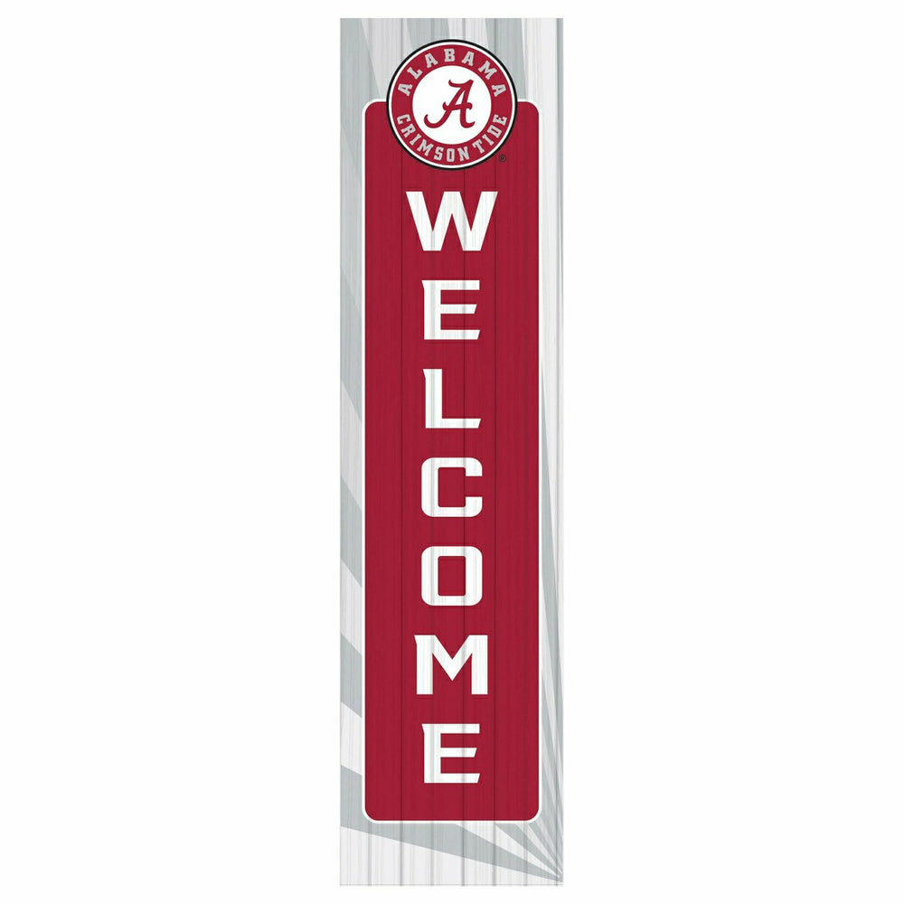 University of Alabama Summer Seasonal Single Sided Large Leaner, 46" - Collegiate Home