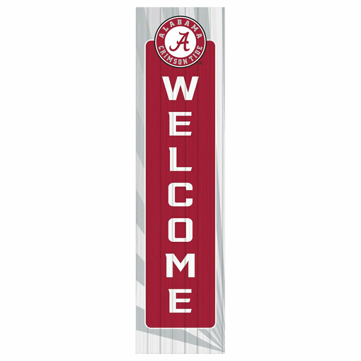 University of Alabama Summer Seasonal Single Sided Large Leaner, 46" - Collegiate Home