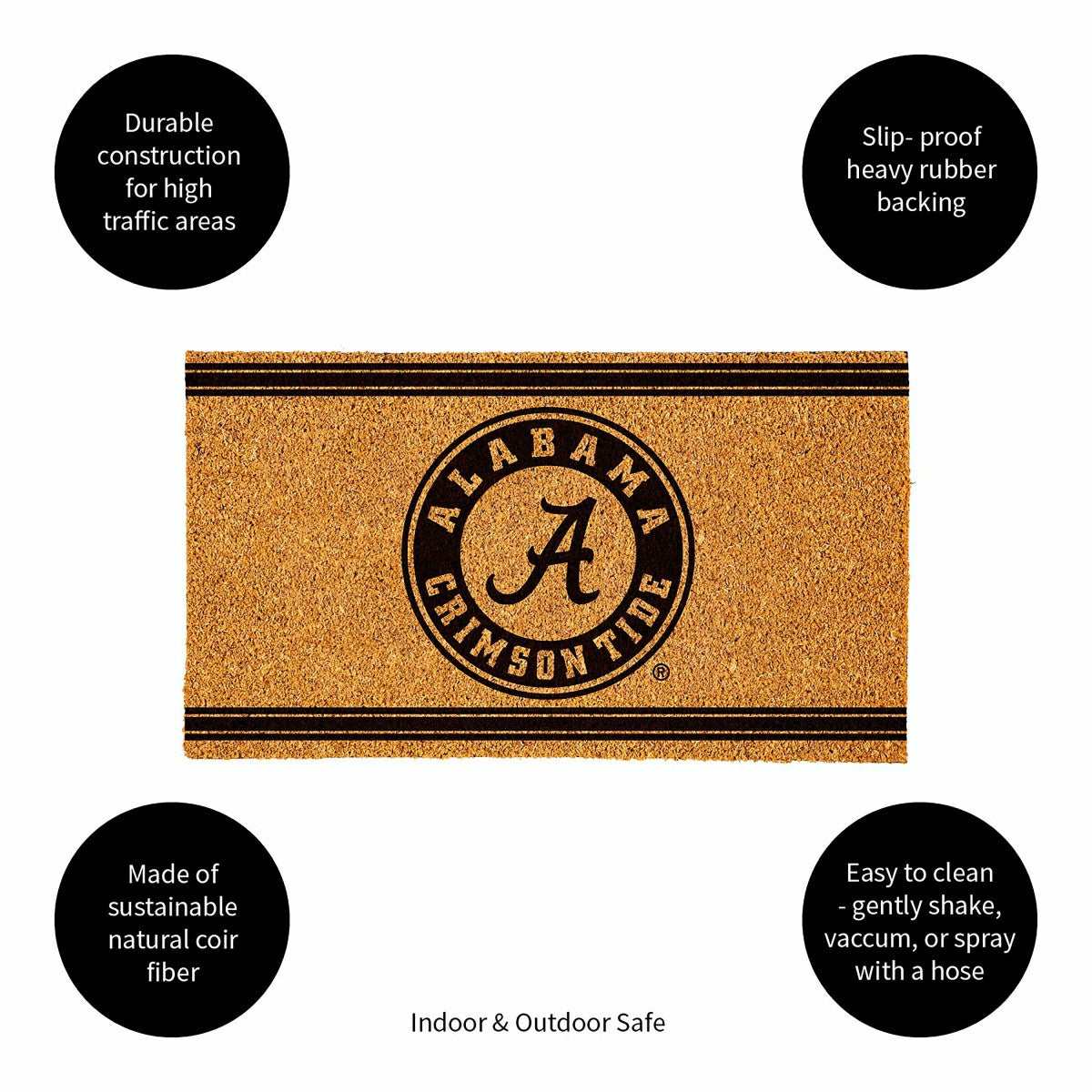 University of Alabama, Coir Mat 1C - Collegiate