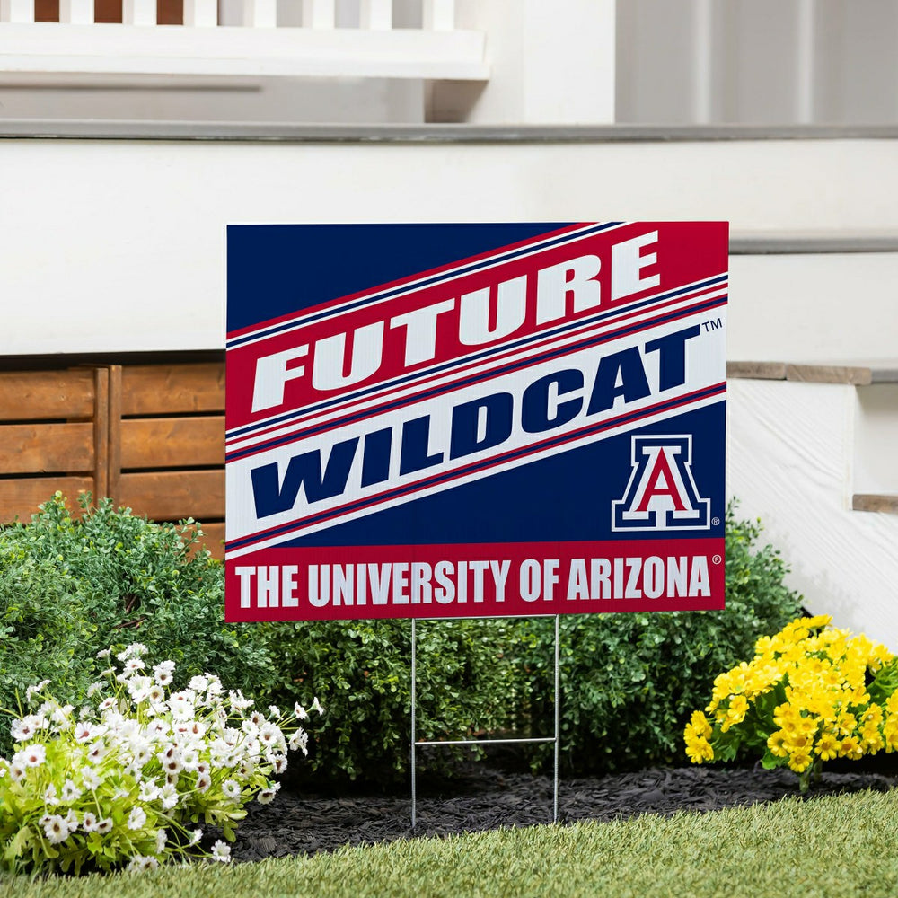 University of Arizona Coroplast Yard Sign, Future Student - Collegiate Home