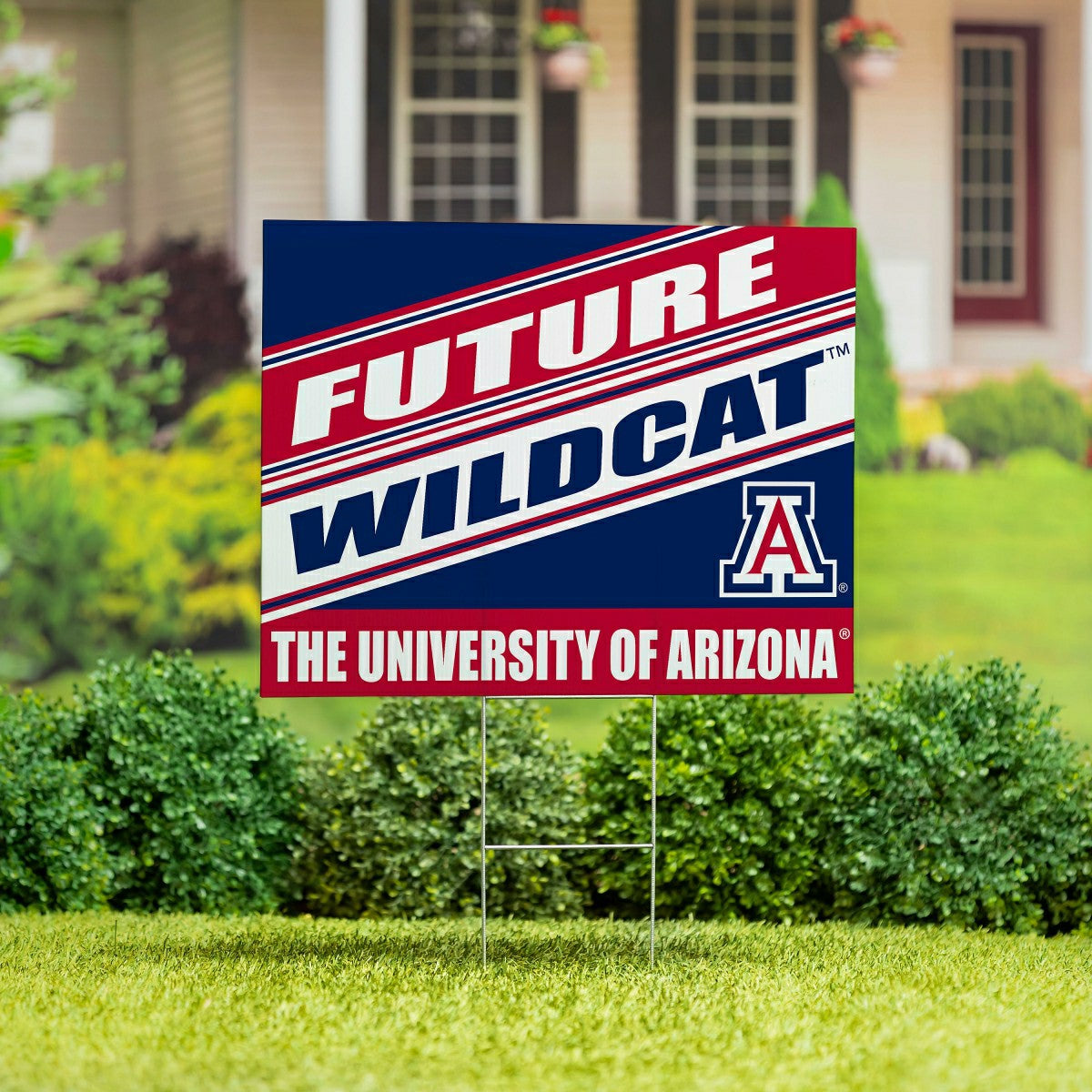 University of Arizona Coroplast Yard Sign, Future Student - Collegiate Home