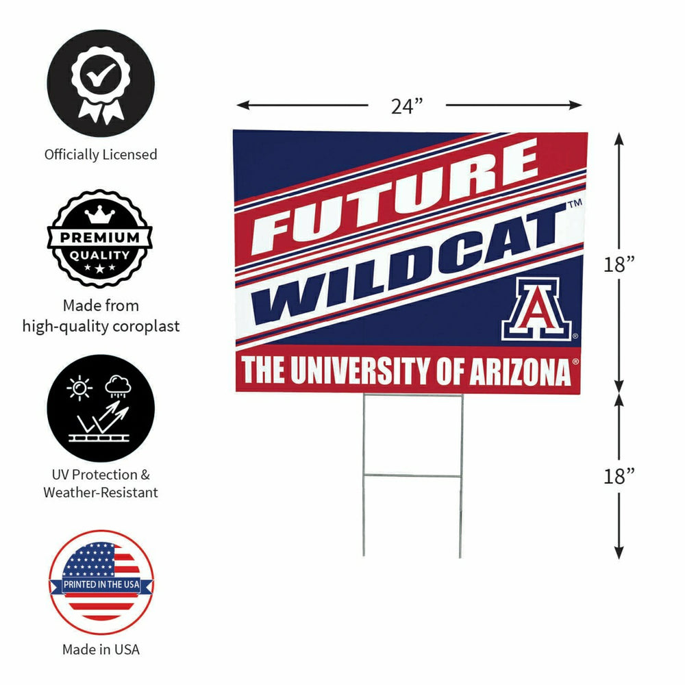 University of Arizona Coroplast Yard Sign, Future Student - Collegiate Home