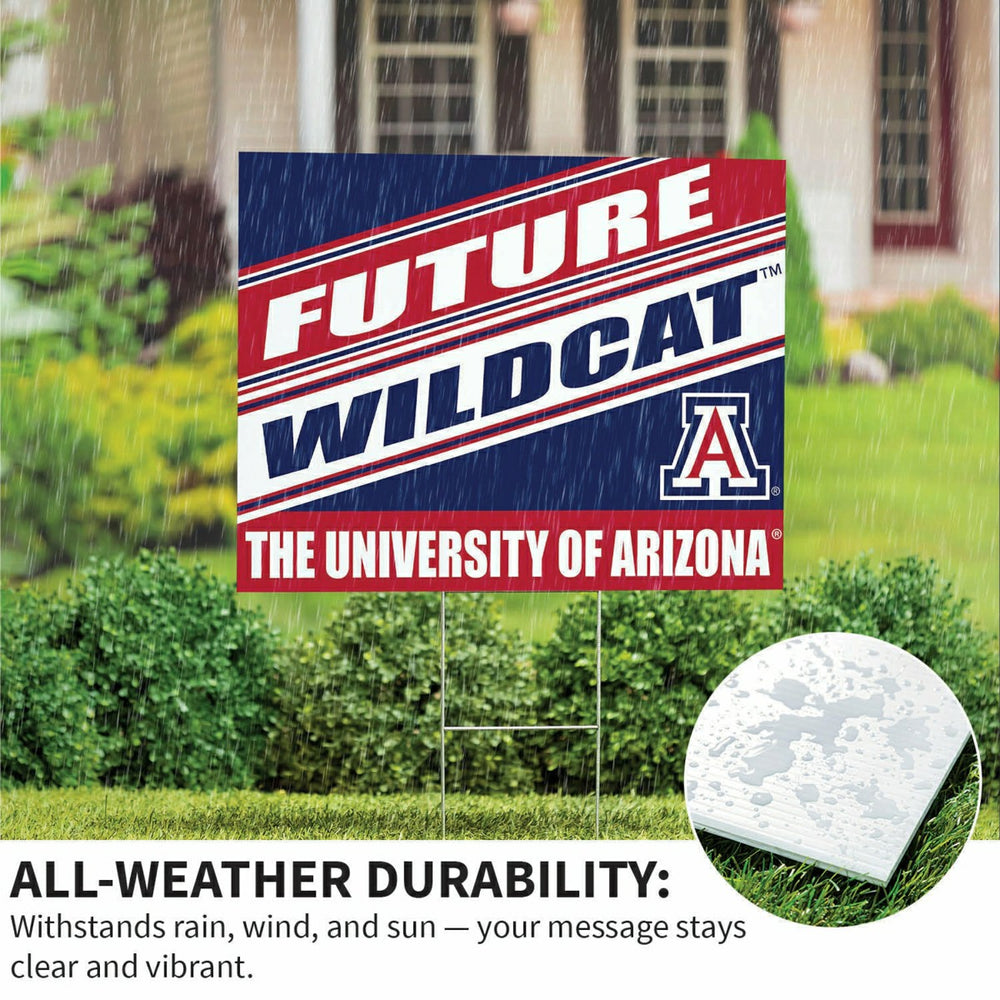 University of Arizona Coroplast Yard Sign, Future Student - Collegiate Home