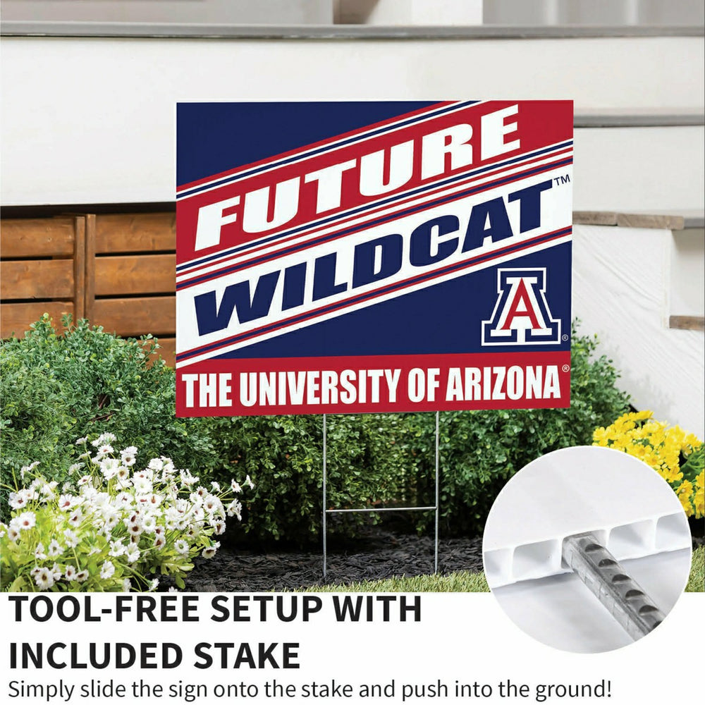 University of Arizona Coroplast Yard Sign, Future Student - Collegiate Home