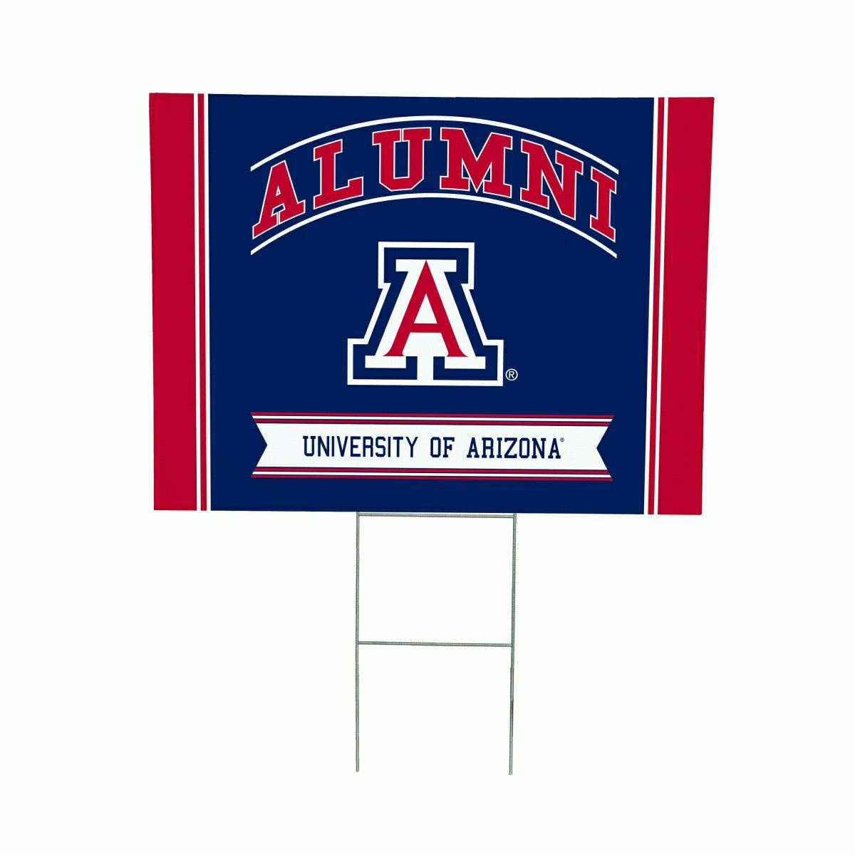 University of Arizona Coroplast Yard Sign Alumni - Collegiate Home
