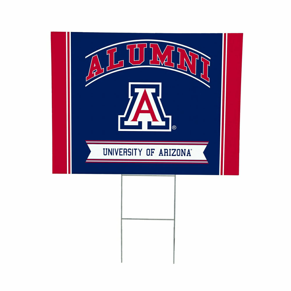 University of Arizona Coroplast Yard Sign Alumni - Collegiate Home