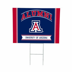 University of Arizona Coroplast Yard Sign Alumni - Collegiate Home