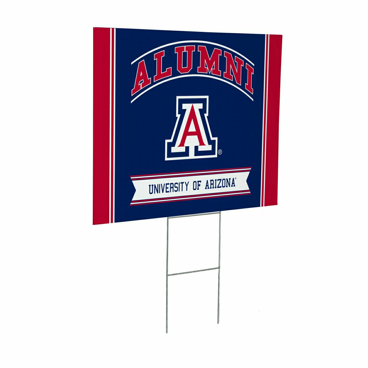 University of Arizona Coroplast Yard Sign Alumni - Collegiate Home