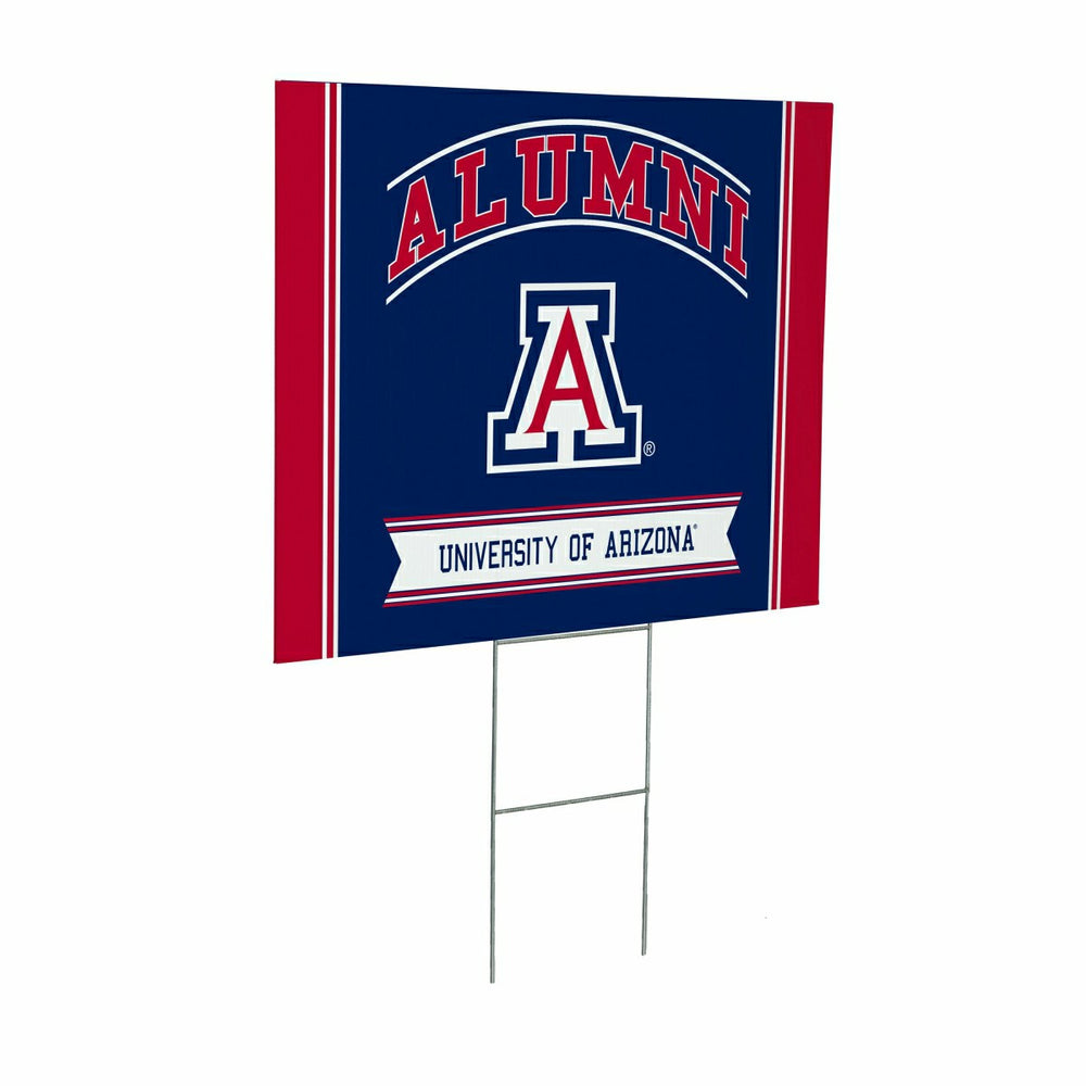 University of Arizona Coroplast Yard Sign Alumni - Collegiate Home