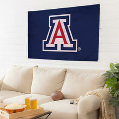 University of Arizona Single Sided Flag w/ 2 Grommets, 3'x5' - Collegiate Home