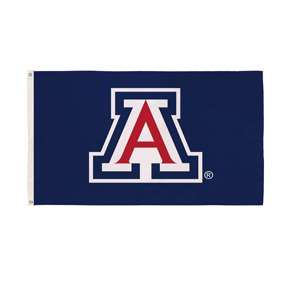 University of Arizona Single Sided Flag w/ 2 Grommets, 3'x5' - Collegiate Home