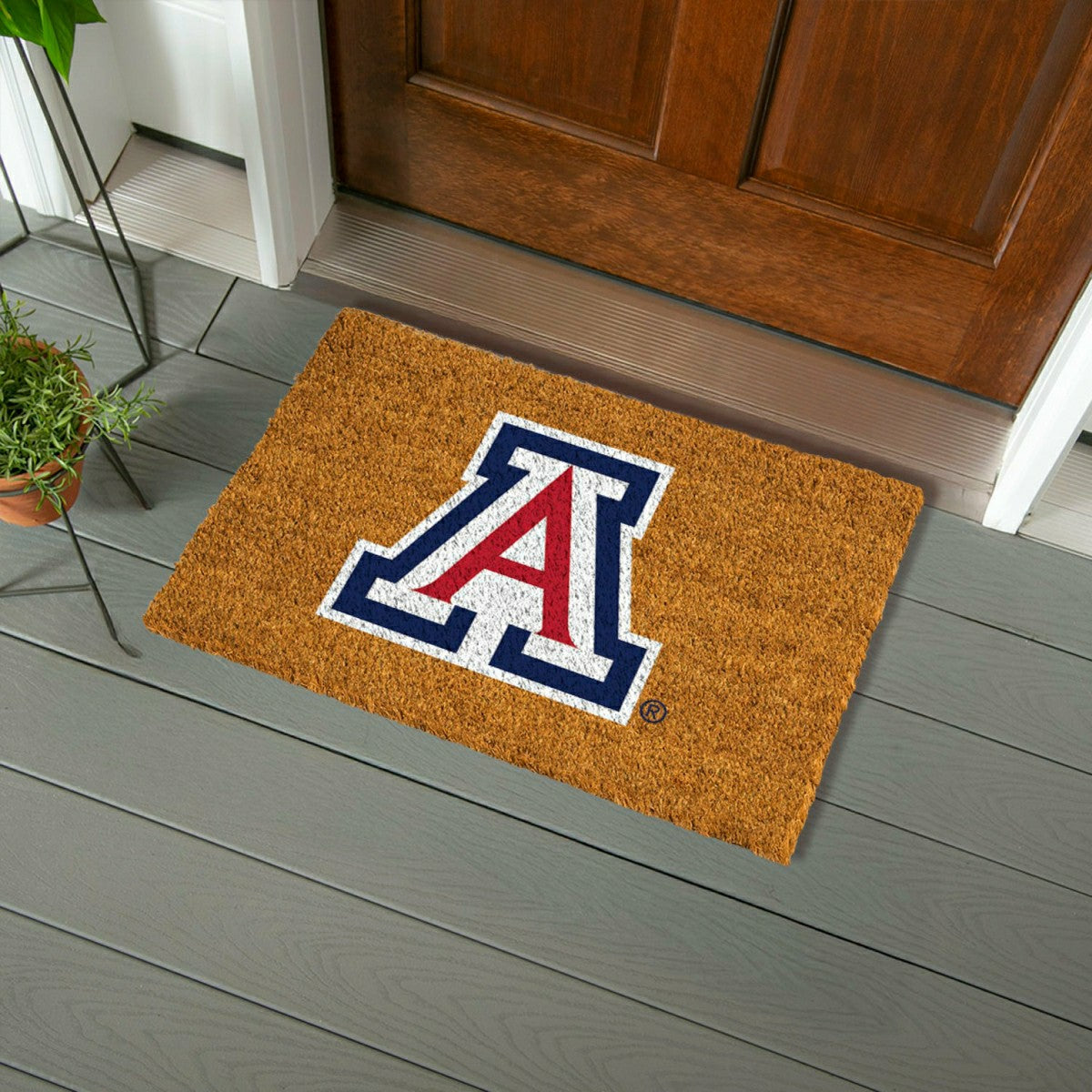 Coir Mat, 16"x28", University of Arizona - Collegiate