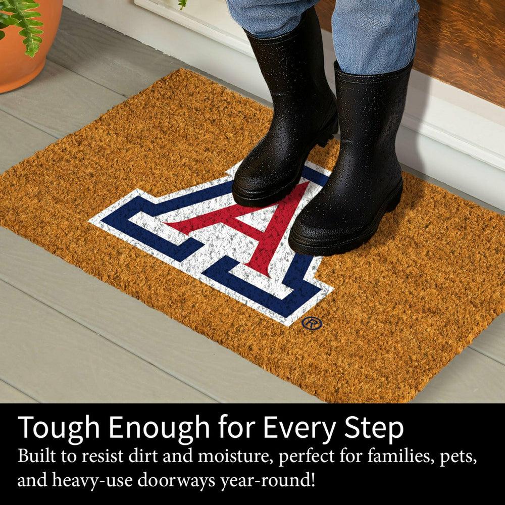 Coir Mat, 16"x28", University of Arizona - Collegiate