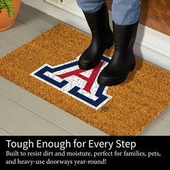 Coir Mat, 16"x28", University of Arizona - Collegiate