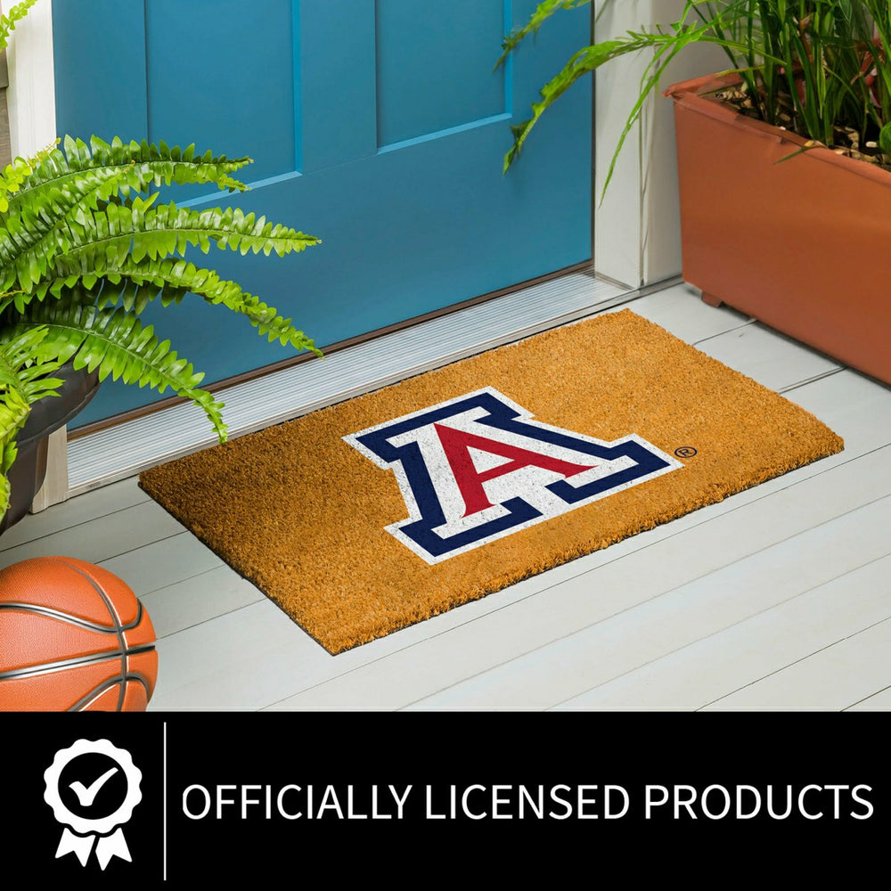 Coir Mat, 16"x28", University of Arizona - Collegiate