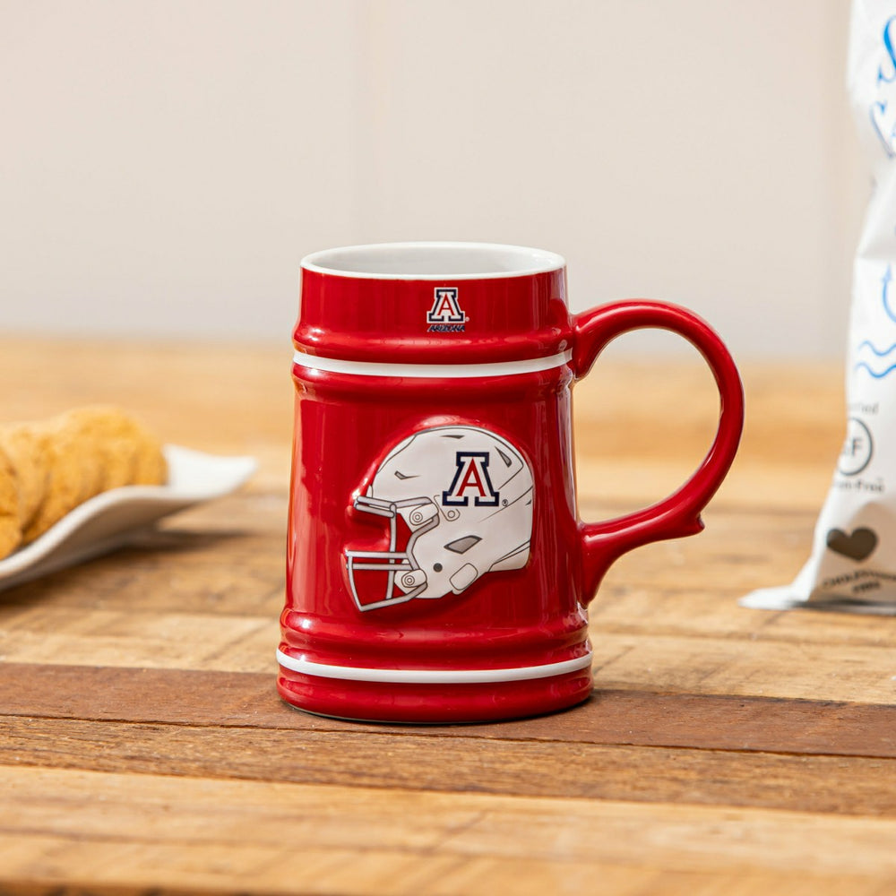 University of Arizona Ceramic Stein Cup, 24oz - Collegiate Home