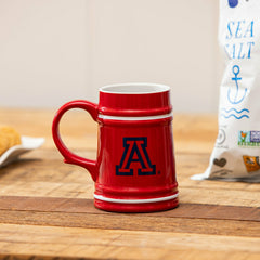 University of Arizona Ceramic Stein Cup, 24oz - Collegiate Home