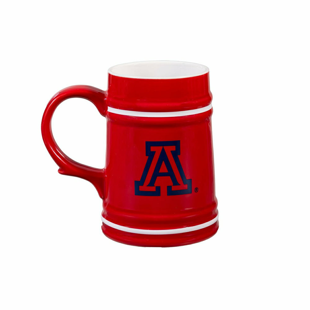 University of Arizona Ceramic Stein Cup, 24oz - Collegiate Home