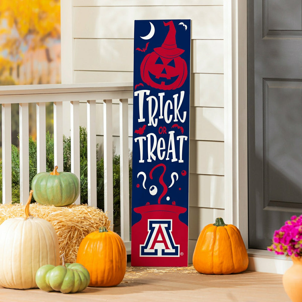University of Arizona 47" Double Sided Leaner, Halloween - Collegiate Home