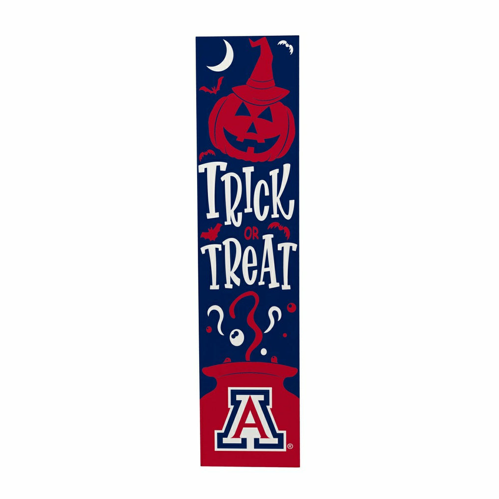 University of Arizona 47" Double Sided Leaner, Halloween - Collegiate Home