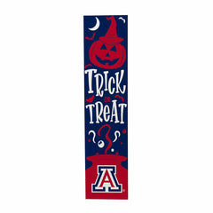 University of Arizona 47" Double Sided Leaner, Halloween - Collegiate Home