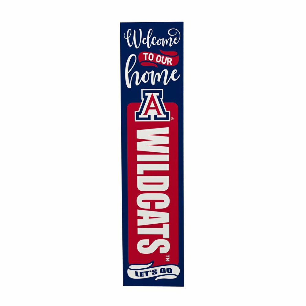 University of Arizona 47" Double Sided Leaner, Halloween - Collegiate Home