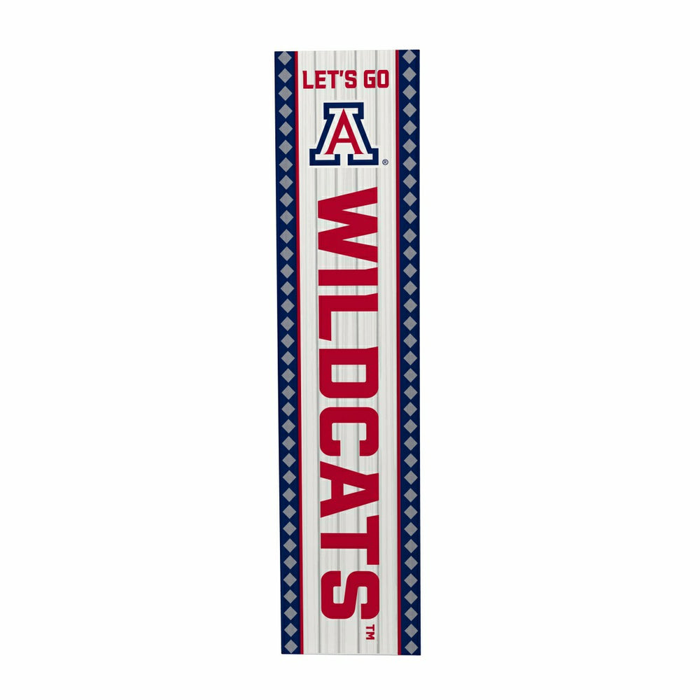 University of Arizona 47" Double Sided Leaner, Christmas - Collegiate Home