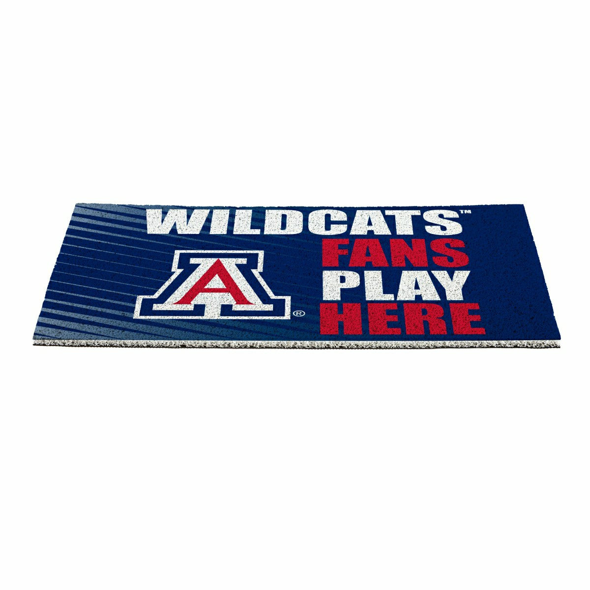 University of Arizona Fan Mat, 28"x16" - Collegiate