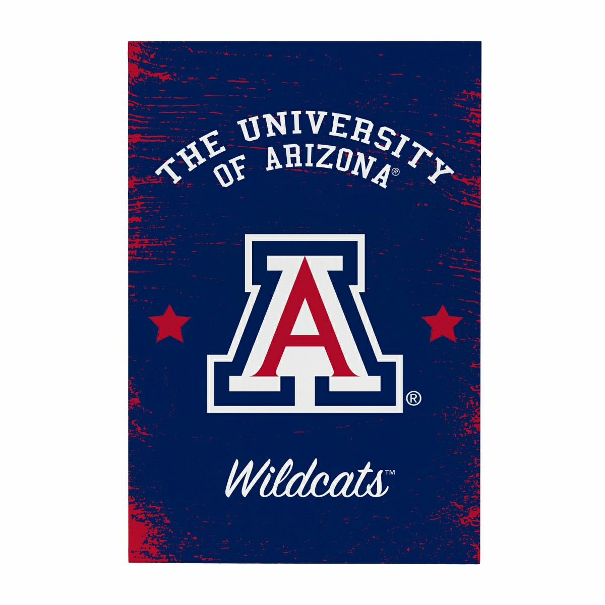 University of Arizona Wood Wall Sign, 16x24 - Collegiate Home