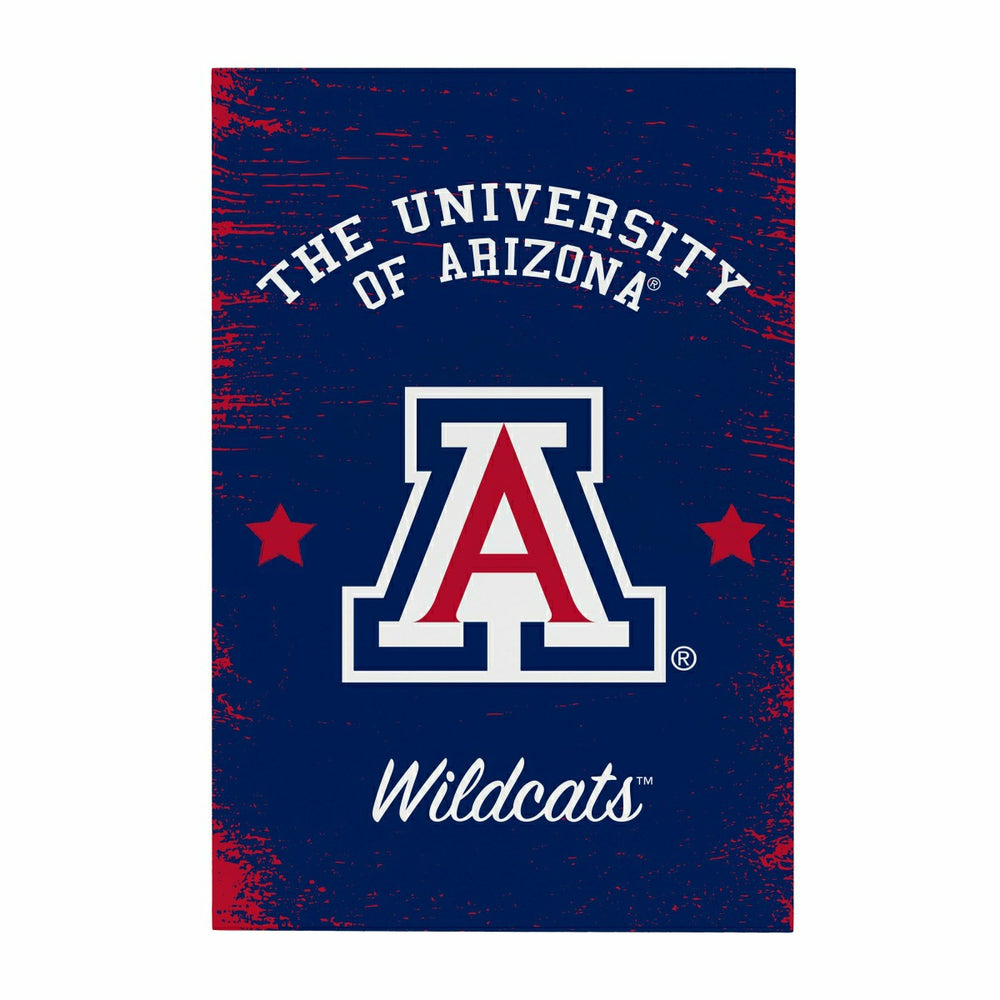 University of Arizona Wood Wall Sign, 16x24 - Collegiate Home