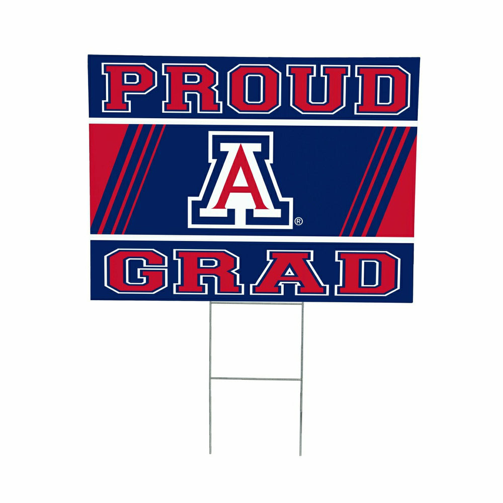 University of Arizona Coroplast Yard Sign Graduate - Collegiate Home