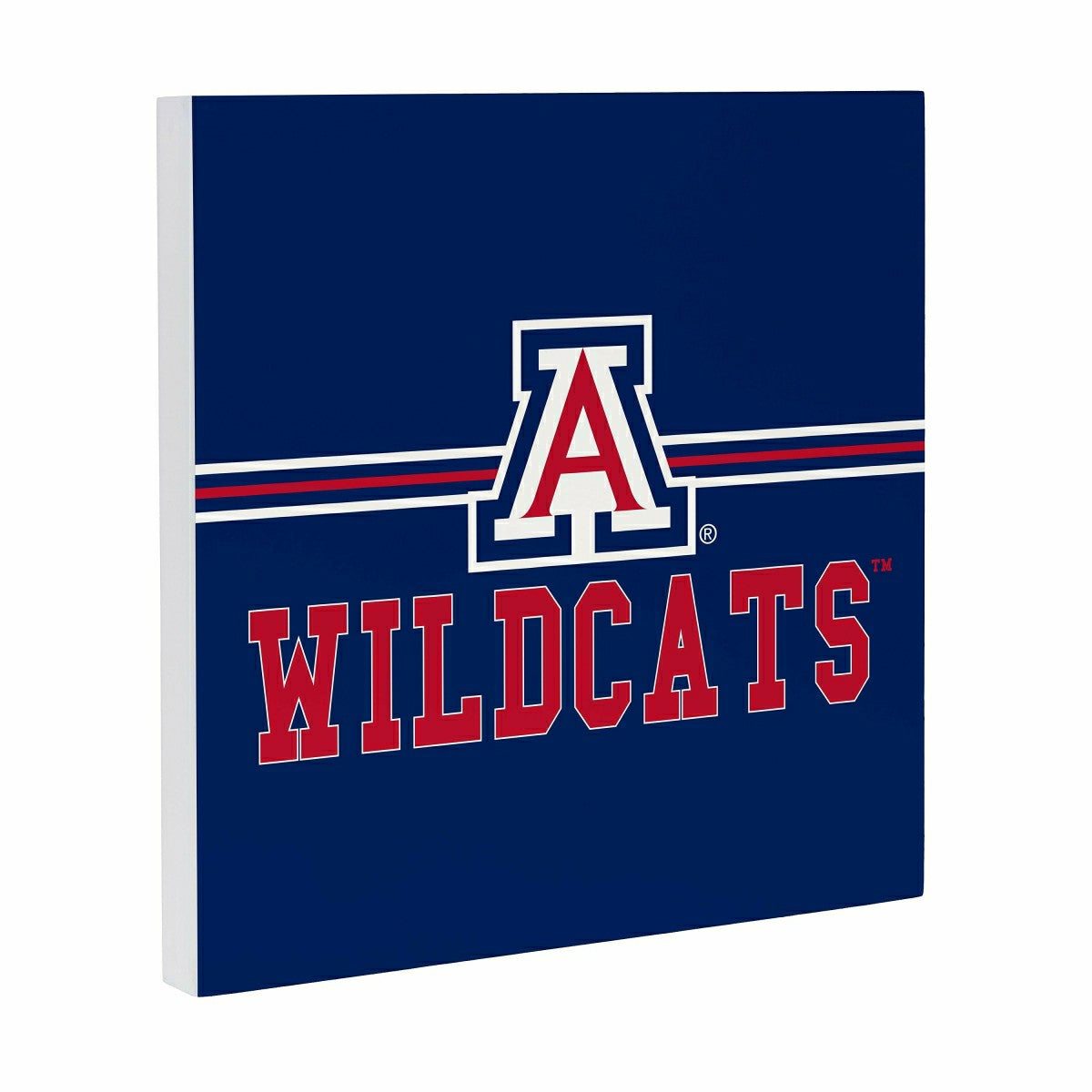 University of Arizona Wood Wall Sign, 12x12 - Collegiate Home