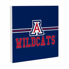 University of Arizona Wood Wall Sign, 12x12 - Collegiate Home