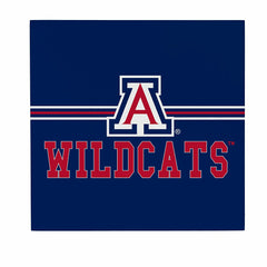 University of Arizona Wood Wall Sign, 12x12 - Collegiate Home