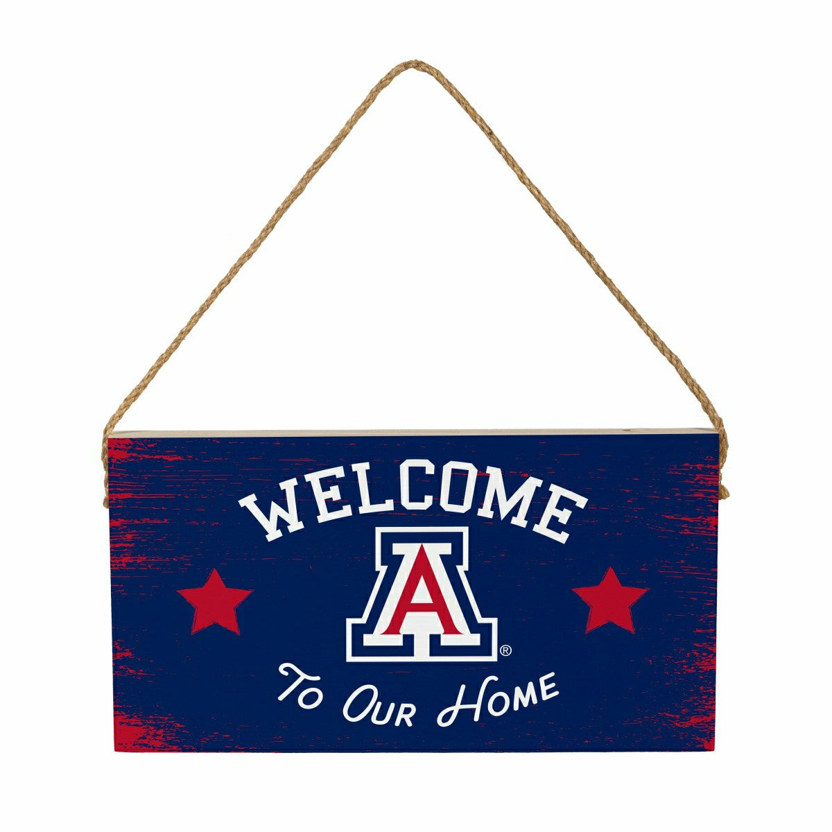 University of Arizona Wood Wall Sign, 6x11 - Collegiate Home