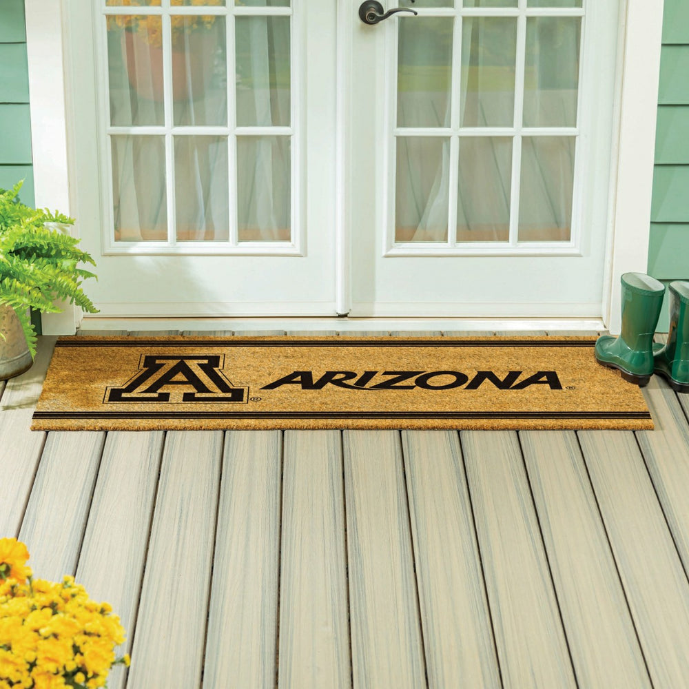 University of Arizona Extra Large One Color Coir Mat, 60"x24" - Collegiate