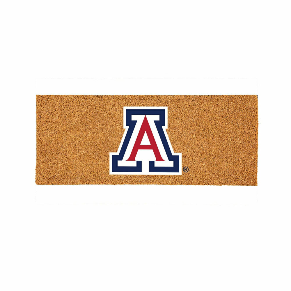 University of Arizona Extra Large Full Color Coir Mat, 60"x24" - Collegiate
