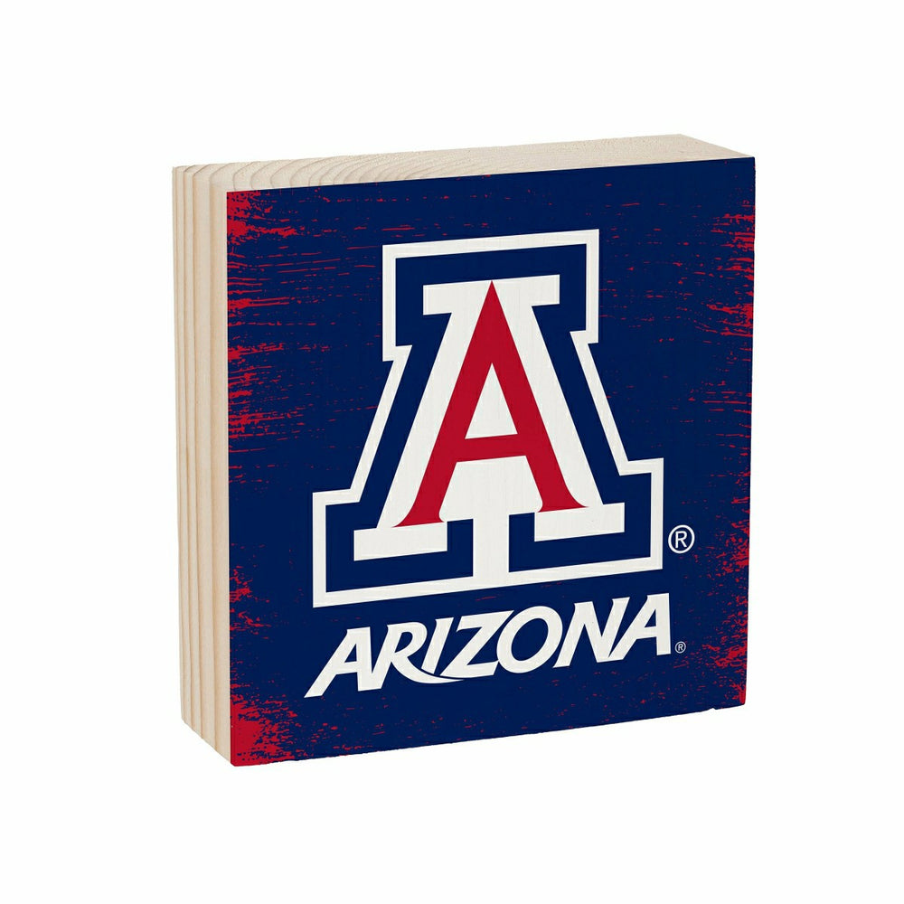 University of Arizona Plock, Down Home Fans, 6x6 - Collegiate Home