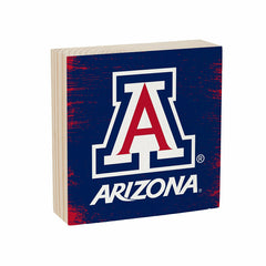 University of Arizona Plock, Down Home Fans, 6x6 - Collegiate Home