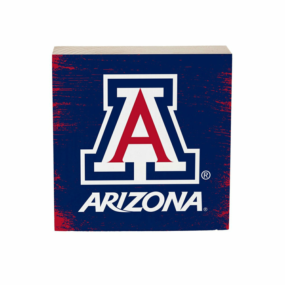 University of Arizona Plock, Down Home Fans, 6x6 - Collegiate Home