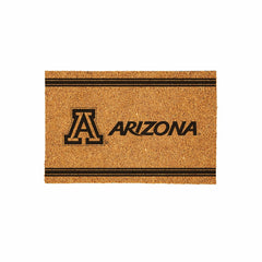 University of Arizona Large One Color Coir Mat, 36"x24" - Collegiate