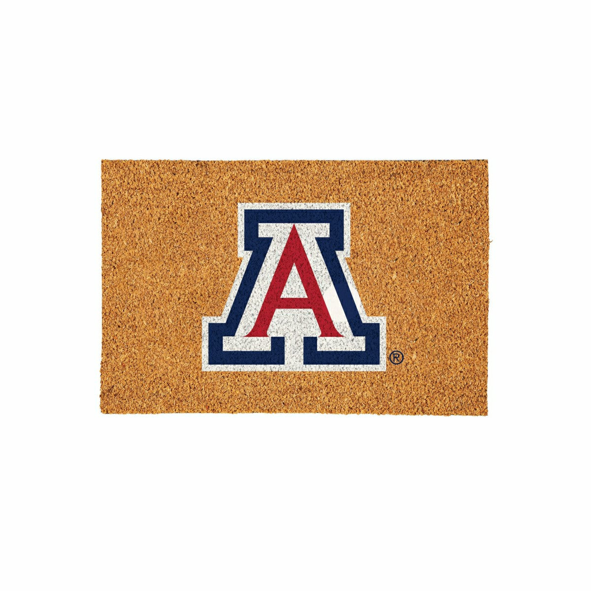 University of Arizona Large Full Color Coir Mat, 36"x24" - Collegiate